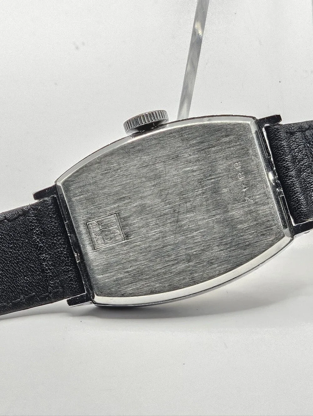 Rare 1947 Ingersoll US Time Mickey Mouse (Measles) Wristwatch Running